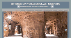 Desktop Screenshot of bergwerk-neubulach.de